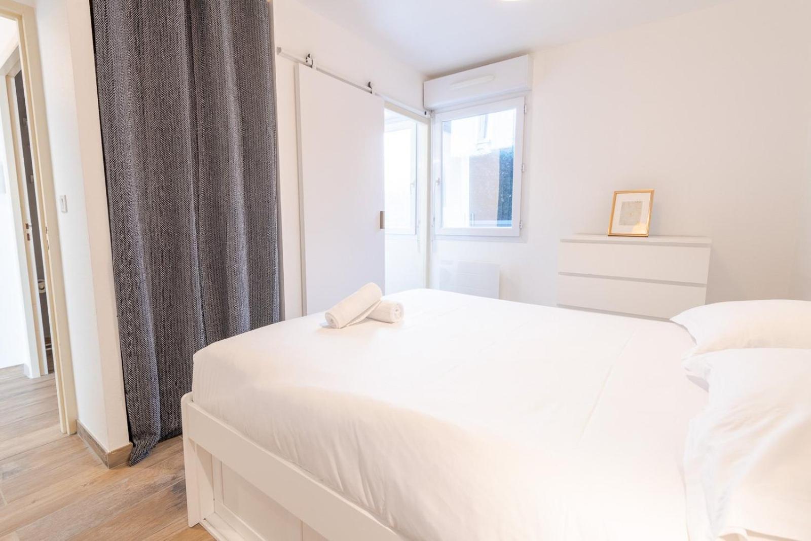 Le Zen - Charmant Appart En Centre-Ville Tours Luaran gambar