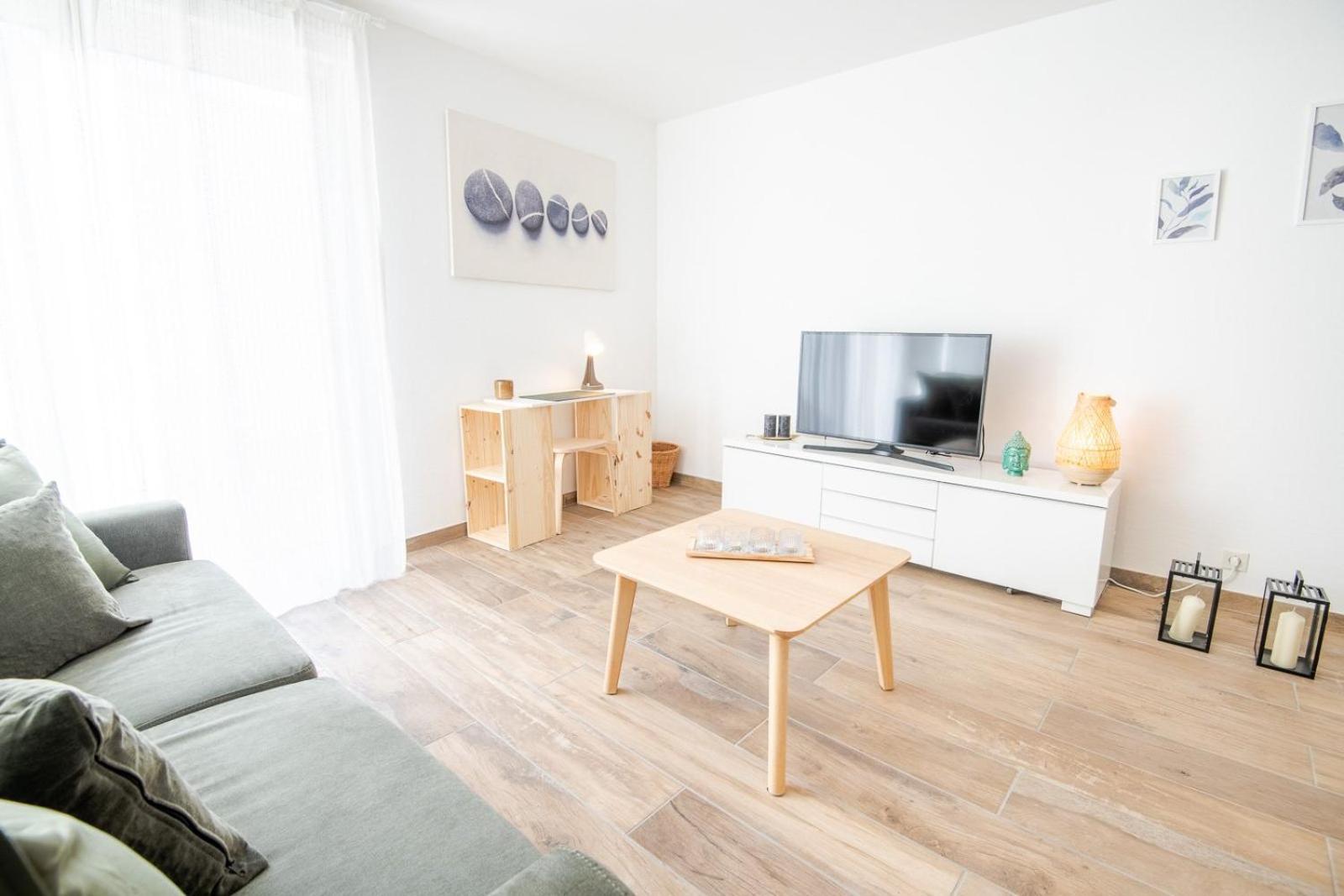Le Zen - Charmant Appart En Centre-Ville Tours Luaran gambar