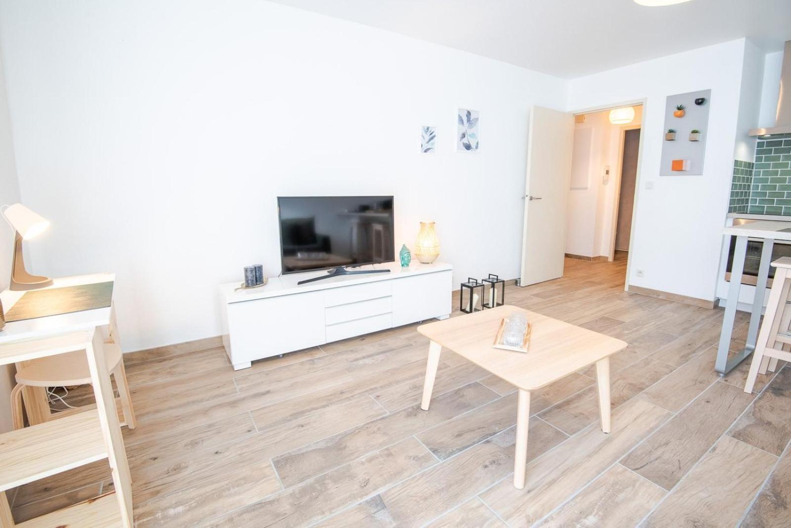 Le Zen - Charmant Appart En Centre-Ville Tours Luaran gambar