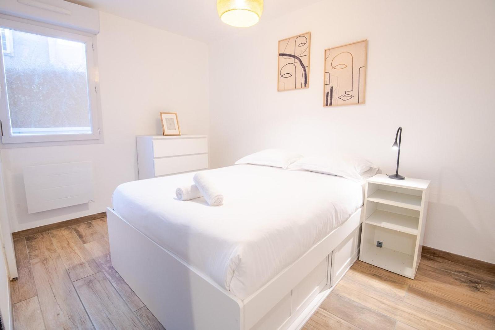 Le Zen - Charmant Appart En Centre-Ville Tours Luaran gambar